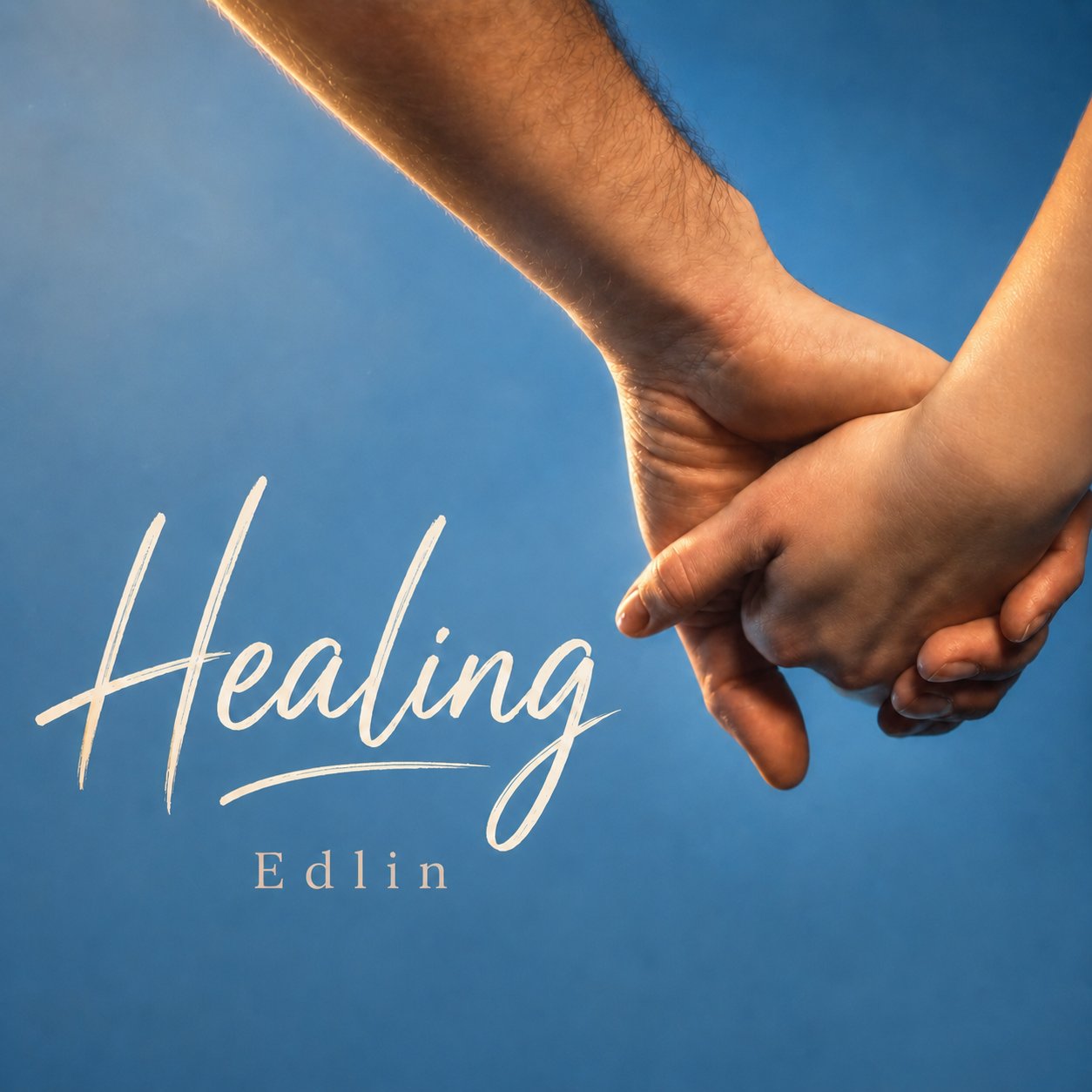 Cover of Healing, an album by Edlin